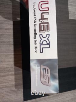 ESI Audio Multi-Purpose 4-in/6-out USB Recording Interface U46XL