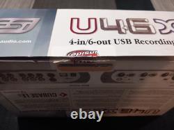 ESI Audio Multi-Purpose 4-in/6-out USB Recording Interface U46XL