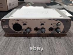 ESI Audio Multi-Purpose 4-in/6-out USB Recording Interface U46XL