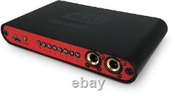 ESI Gigaport eX 24-bit/192 kHz 8 Output USB Audio Interface for DJ's & Producers