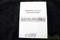 ESI MAYA44 USB+ 4 In / 4 Out Audio Interface In Working Condition