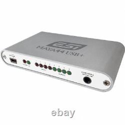 ESI MAYA44 USB+ 4-In/4-Out USB Audio Interface