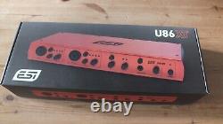 ESI U86 XT 24-bit USB audio interface soundcard