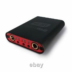 ESI UGM192 Ultra-Mobile Guitar & Microphone USB 3.1 Audio Interface With USB