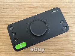 EVO 4 USB Audio Interface Black