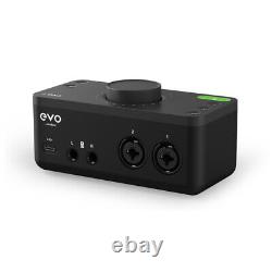 EVO by Audient EVO 4 USB Audio Interface (OPENED BOX)