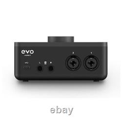 EVO by Audient EVO 4 USB Audio Interface (OPENED BOX)