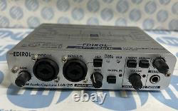 Edirol 24bit 96khz roland USB audio capture interface UA-25 Until Only