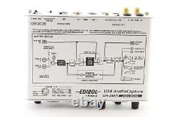 Edirol Roland UA-25EX USB Audio Capture Interface Tested JP Exc #1145175A