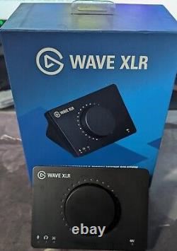 Elgato Wave XLR audio mixer