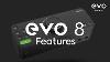 Evo 8 Audio Interface The Features