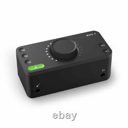 Evo by Audient EVO 4 2 In/2 Out Audio Interface, USB2.0 Bus Powered, Smartgain