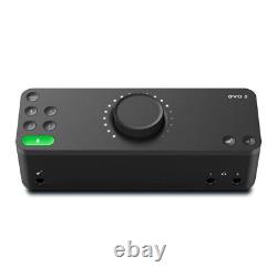 Evo by Audient EVO 8 4 In/4 Out Audio Interface, USB2.0 Bus Powered, Smartgain