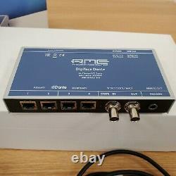 Ex-Demo RME Digiface Dante 64 Channel USB Audio Interface