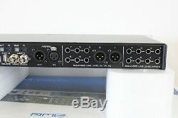 Ex-Demo RME Fireface UFX II 60 Channel, 24-Bit/192kHz Pro USB Audio Interface