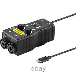 Ex-Display Saramonic SmartRig+UC Two-Channel Audio Interface for USB Type-C