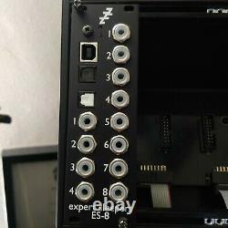 Expert Sleepers ES-8 Eurorack USB Audio Interface Module. Excellent condition