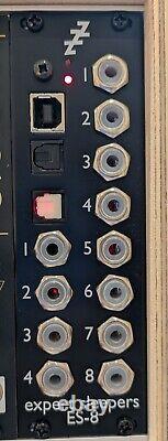 Expert Sleepers ES-8 Eurorack USB Audio Interface and ADAT Expansion Module