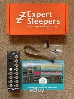Expert Sleepers ES-8 USB Audio Interface Eurorack Module