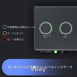 FIFINE USB audio interface recording/live/distribution XLR Mike Connection Pod C