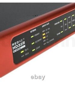 FOCUSRITE Rednet HD32R Audio Interface