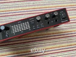 FOCUSRITE SCARLETT 18i20 3RD GEN USB AUDIO INTERFACE Mac/PC Excellent condition