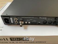 FOCUSRITE SCARLETT 18i20 3RD GEN USB AUDIO INTERFACE Mac/PC Excellent condition