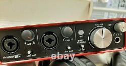 FOCUSRITE SCARLETT 2i2 STUDIO PACK 2ND GENERATION