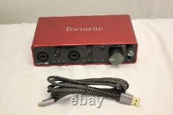 FOCUSRITE SCARLETT 4i4 USB RECORDING INTERFACE 3RD GEN