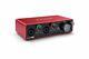Focusrite Ams-scarlett-2i2-3g (3rd Gen) Usb Audio Interface With Pro Tools First
