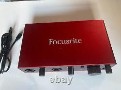 Focusrite AMS-SCARLETT-4I4-3G Scarlett 4i4 USB 3rd Gen Audio Interface
