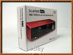 Focusrite AMS-SCARLETT-4I4-3G Scarlett 4i4 USB 3rd Gen Audio Interface