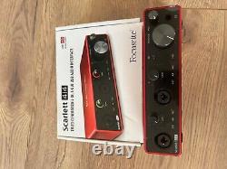 Focusrite AMS-SCARLETT-4I4-3G Scarlett 4i4 USB 3rd Gen Audio Interface