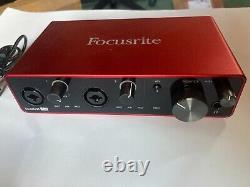 Focusrite AMS-SCARLETT-4I4-3G Scarlett 4i4 USB 3rd Gen Audio Interface