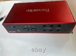 Focusrite AMS-SCARLETT-4I4-3G Scarlett 4i4 USB 3rd Gen Audio Interface