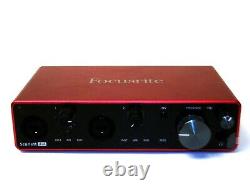 Focusrite AMS-SCARLETT-4I4-3G Scarlett 4i4 USB 3rd Gen Audio Interface