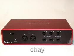 Focusrite AMS-SCARLETT-4I4-3G Scarlett 4i4 USB 3rd Gen Audio Interface