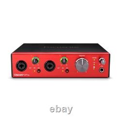 Focusrite Clarett+ 2Pre