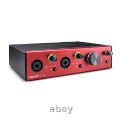 Focusrite Clarett+ 2Pre