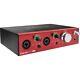 Focusrite Clarett 2pre Usb 10-in / 4-out Usb Audio Interface