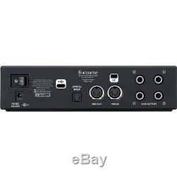 Focusrite Clarett 2Pre USB 10-In / 4-Out USB Audio Interface