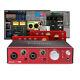 Focusrite Clarett 2pre Usb 10-in, 4-out Usb Audio Interface With Free Software