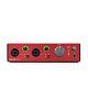 Focusrite Clarett+ 2pre Usb Audio Interface