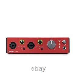 Focusrite Clarett+ 2Pre USB Audio Interface