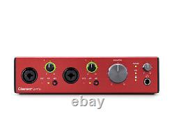 Focusrite Clarett+ 2Pre USB Audio Interface