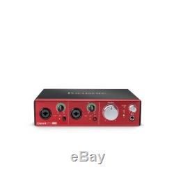 Focusrite Clarett 2Pre USB Audio Interface