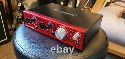 Focusrite Clarett 2Pre USB Audio Interface