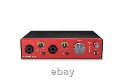 Focusrite Clarett+ 2Pre USB Audio Interface