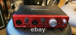 Focusrite Clarett 2Pre USB Audio Interface