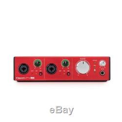 Focusrite Clarett 2Pre USB Audio Interface